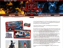Tablet Screenshot of jasonshvac.com